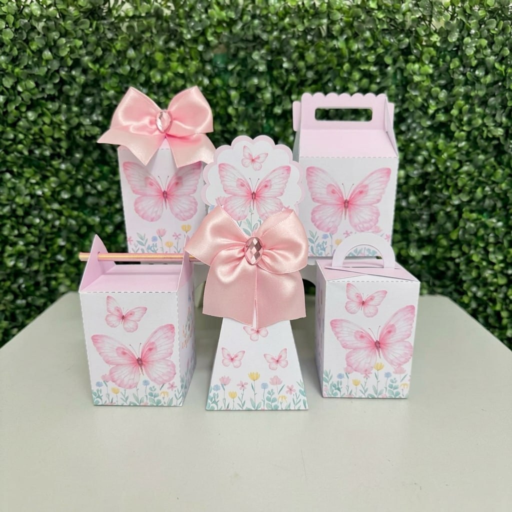 Kit festa jardim das borboletas/ lembrancinhas jardim encantado/ personalizados jardim das borboletas/ jardim luxo