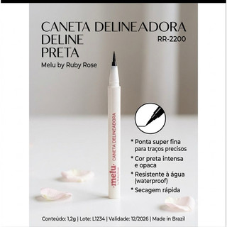 Caneta delineadora Melu Ruby Rouse
