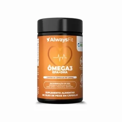 Ômega 3 Always Fit - 540EPA 360DHA - 90 Cápsulas Selo MEG-3