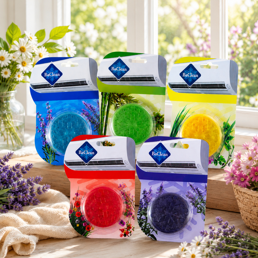 Pastilhas Ar Condicionado Aromatizante BaClean