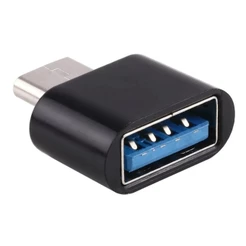 Adaptador OTG USB Tipo C para USB 3.0 - Alumínio Resistente e Compatível com Samsung, Velocidade de 5 Gbps
