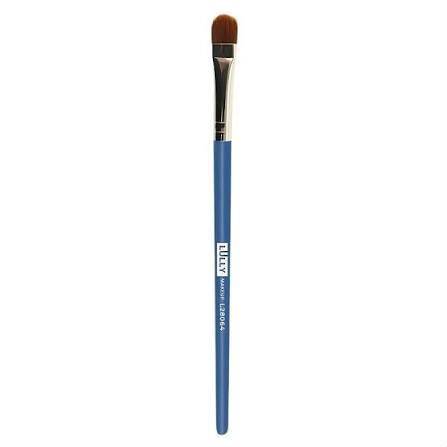 Lully Makeup L28064 | Pincel Língua de Gato para corretivo, batom e produtos líquidos ou cremosos em geral