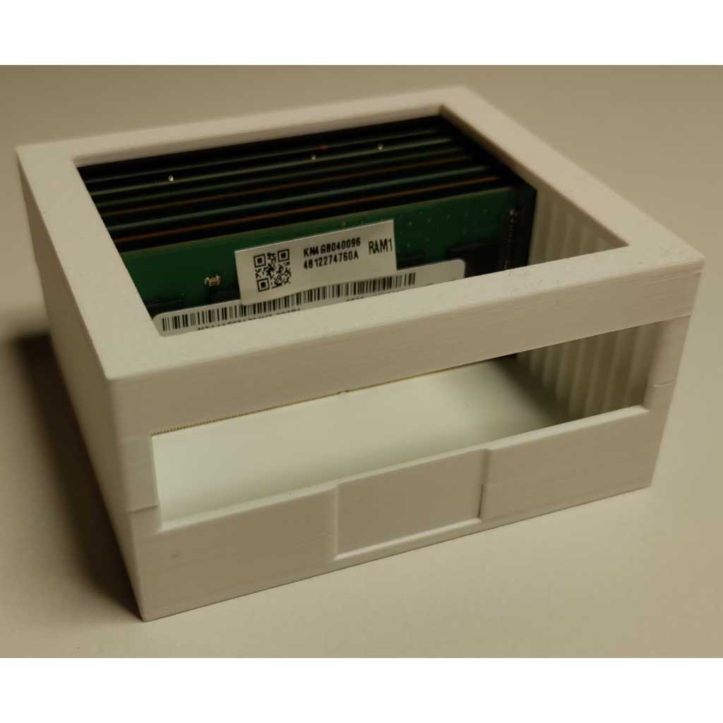 Suporte Organizador para 16 Memórias RAM de Notebook | Porta Memória RAM  Armazenamento Seguro