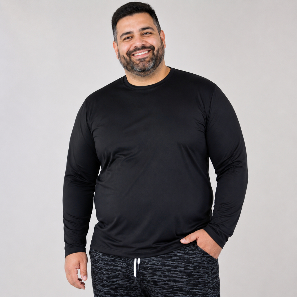 Blusa Térmica Masculina Inverno Peluciada Plus Size - Ótima Para o Frio