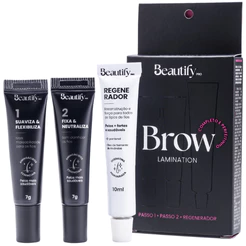 Brow Lamination Kit Lash Lifting Kit Brow Lamination Laminação de Sobrancelhas - Beautify Pro