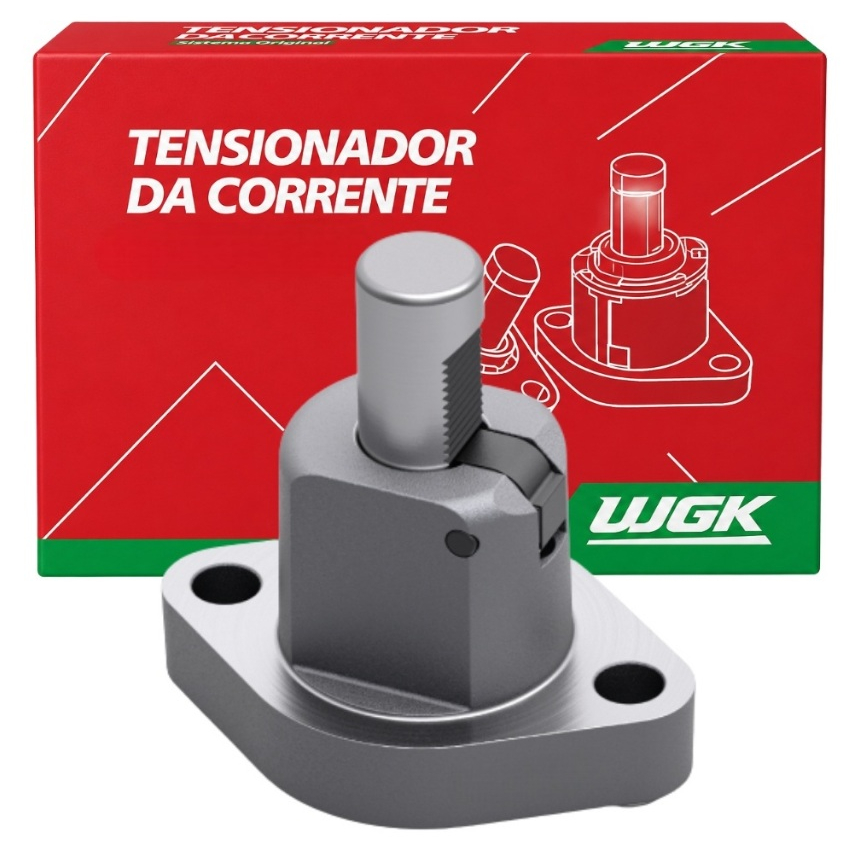 Tensionador Acionador Corrente De Comando Cb 300 Titan 150 160 BROS 150 160 CRF 230 Wgk Sistema Original