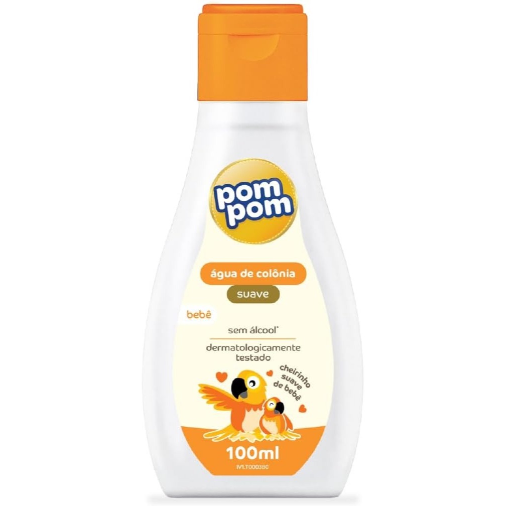 Água De Colonia Pom Pom 100ml