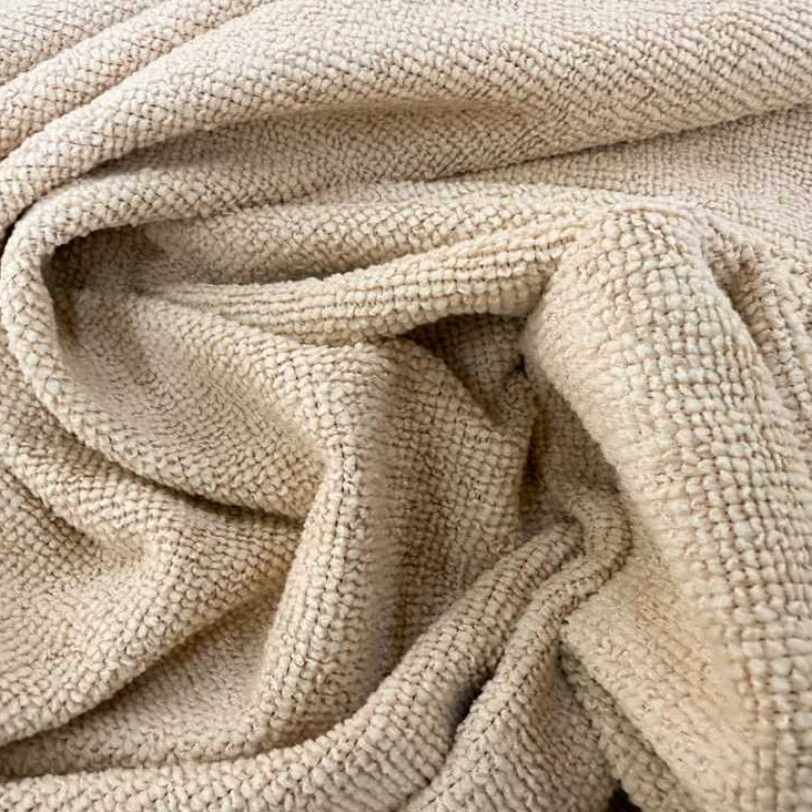 2mt Tecido Atoalhado De Microfibra Felpa. Com Alta Absorção