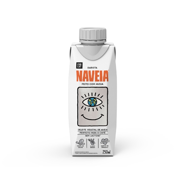 Naveia Barista 250ml Sem Lactose Sem Glúten