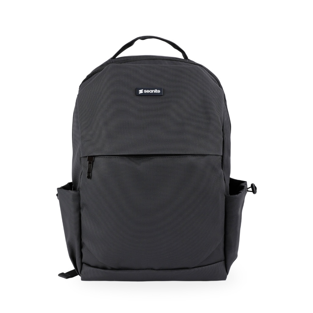 Mochila Notebook 15 Seanite Preta 16L Vários Compartimentos