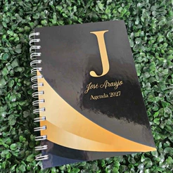 Agenda Personalizada com Nome 2026 ou 2027