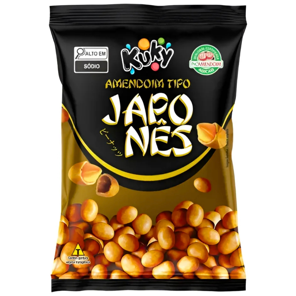 Amendoim Tipo Japonês Kuky