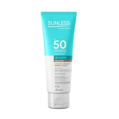 Sunless Protetor Solar Facial ( Bronze ) FPS50 - 60g