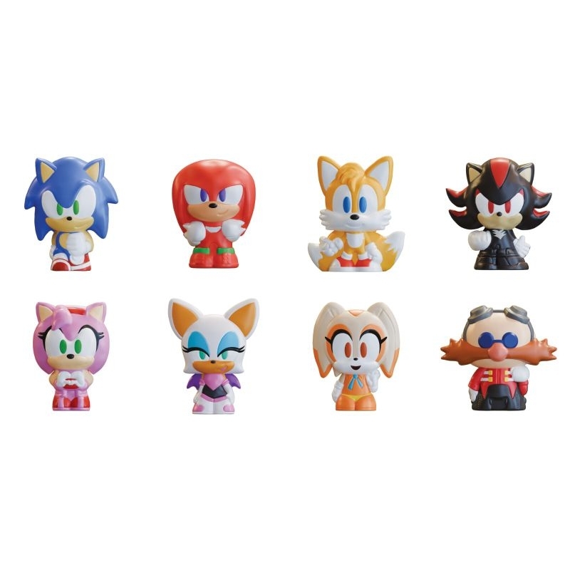 COMPLETE SUA COLECAO GOGO CACAU SHOW SONIC CAIXA SURPRESA