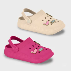 Babuche Infantil Molekinha Menina Conforto Love Original