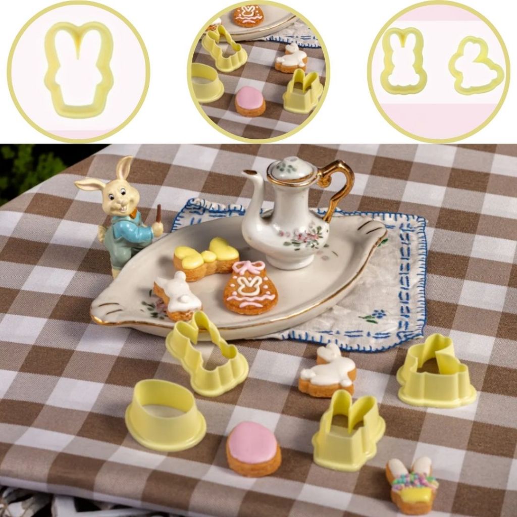 Kit Cortador PÁSCOA 3 CM (Blue Star) (CHOCO)