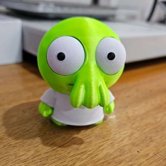 GOOMI Fluorescente UV – Vilão do filme Minions| Olhos Móveis