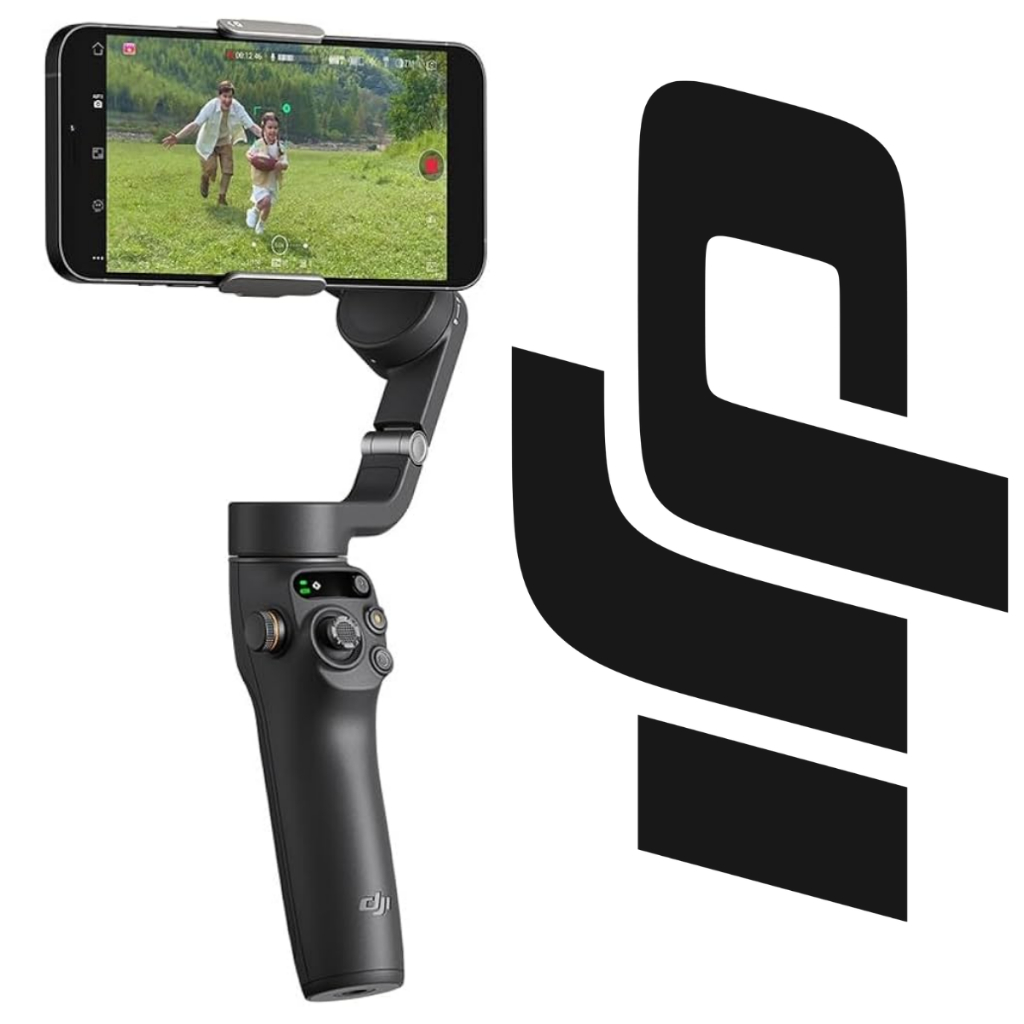 Estabilizador Gimbal Profissional Dji Osmo Mobile 6 Cinza Escuro Triaxial Original