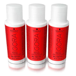 Água Oxigenada Volume 30 Igora Royal Ox - 60ml
