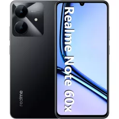 Celular realme Note 60x Smartphone 3+64 GB Original Versão Global Bateria 5000mAh Câmera 8MP Tela 6.7