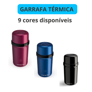 garrafa térmica Fano café chá água leite