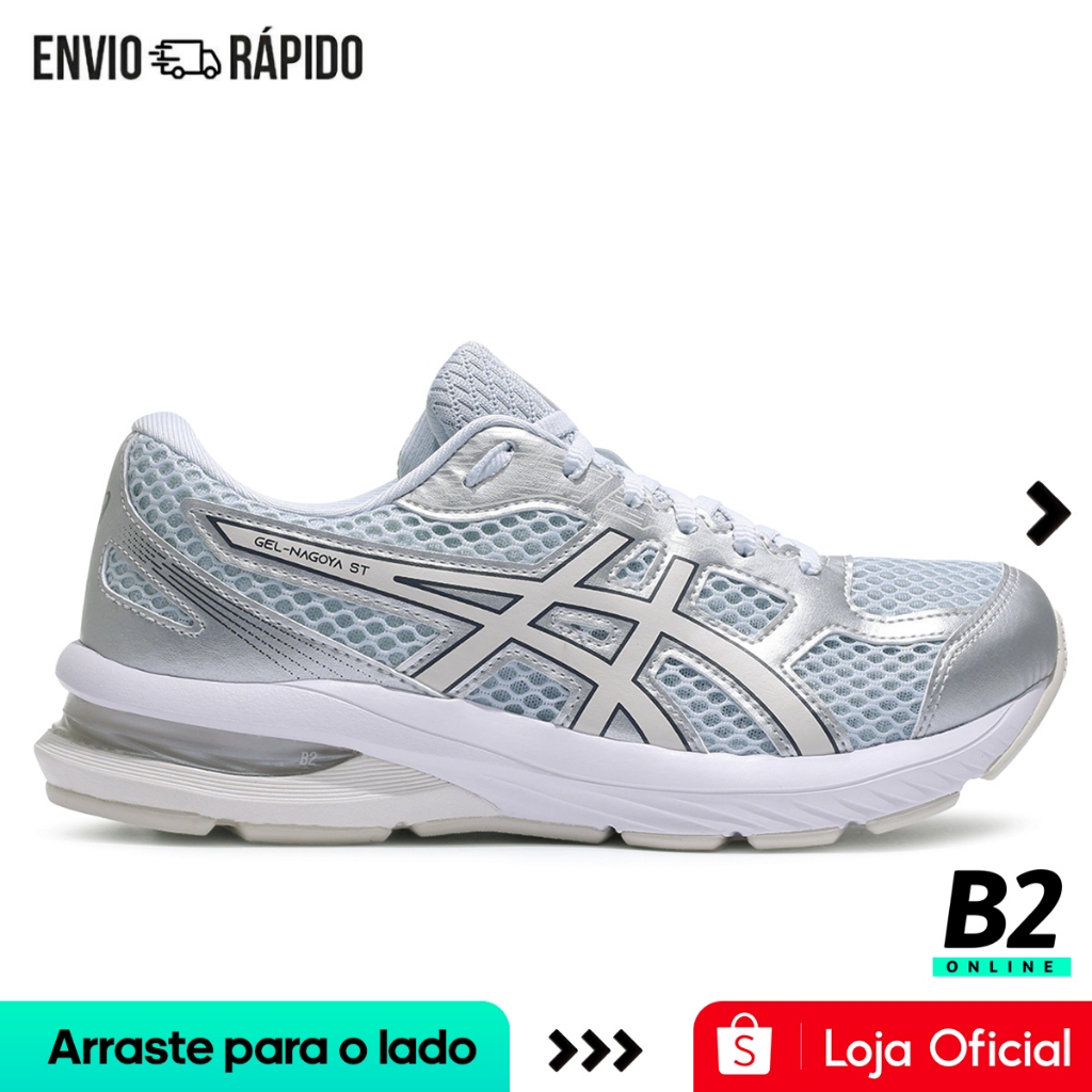 Tênis Asics Gel Nagoya ST Feminino Original com Nota Fiscal e Garantia
