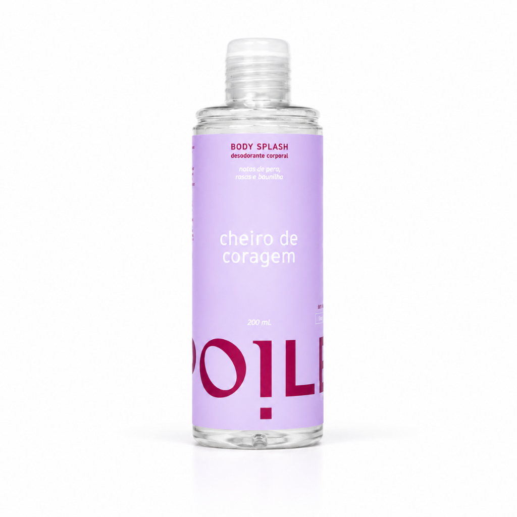 Refil Body Splash Cheiro de Coragem 200ml