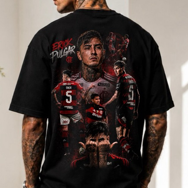CAMISETA B&G WEAR CO ERICK PULGAR DTF