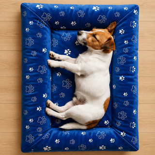 Caminha Pet Colchonete Para Cachorro ou Gato Cama Pet Térmica com Zíper Lavável