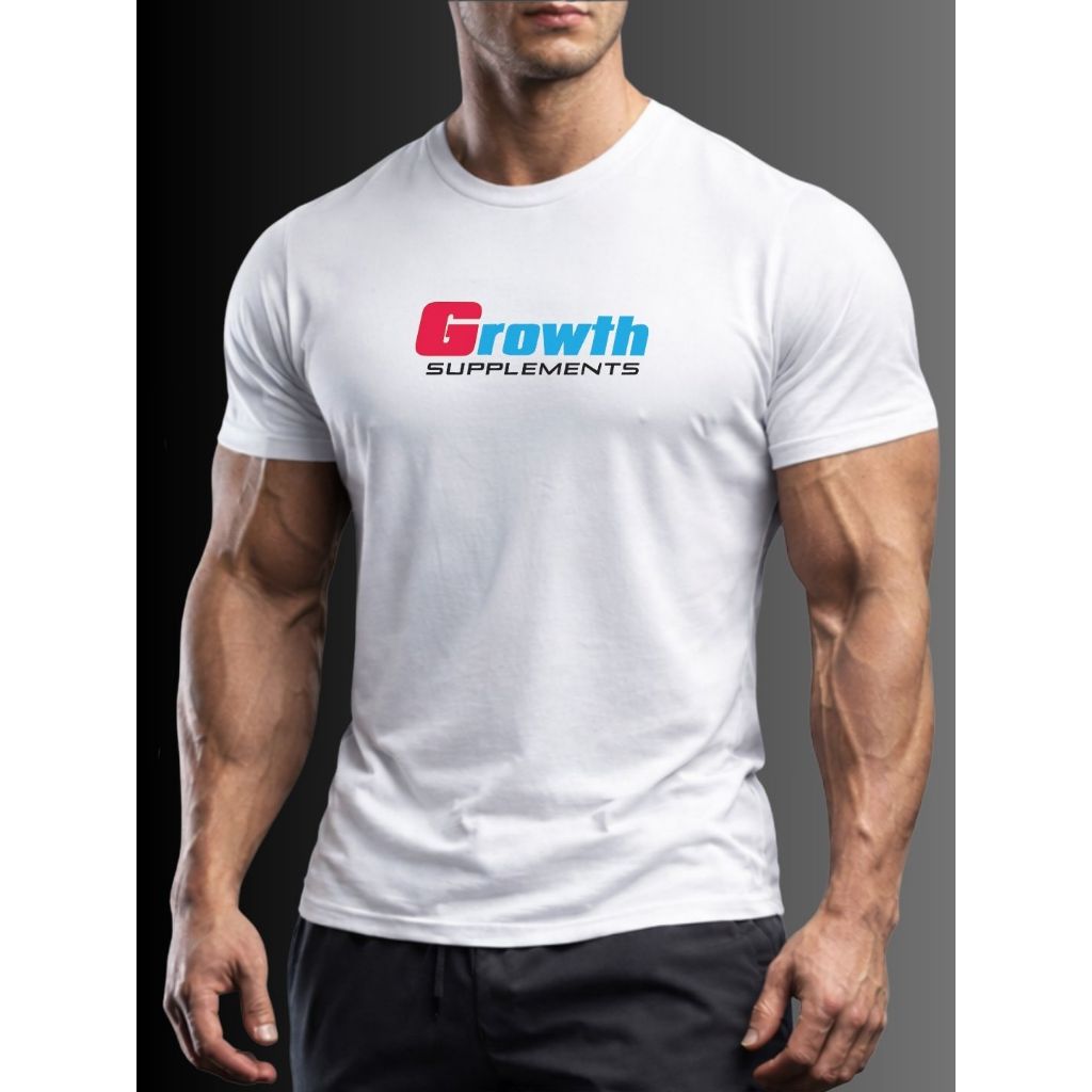 Camiseta Dry Fit Masculina c/ Elastano Academia Treino Corrida Cross Fit Premium Secagem Rápida