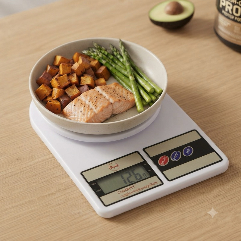 Balança Digital de Cozinha Alta Precisão 1g a 10kg COM FUNÇÃO TARA