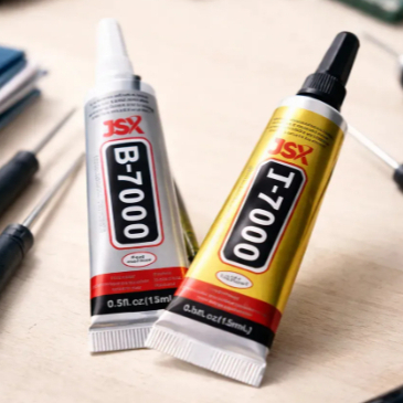 Cola Para Colar Tela De Celular T7000 / B7000 15ml 110ml cola touch tela display celular cola artesanato