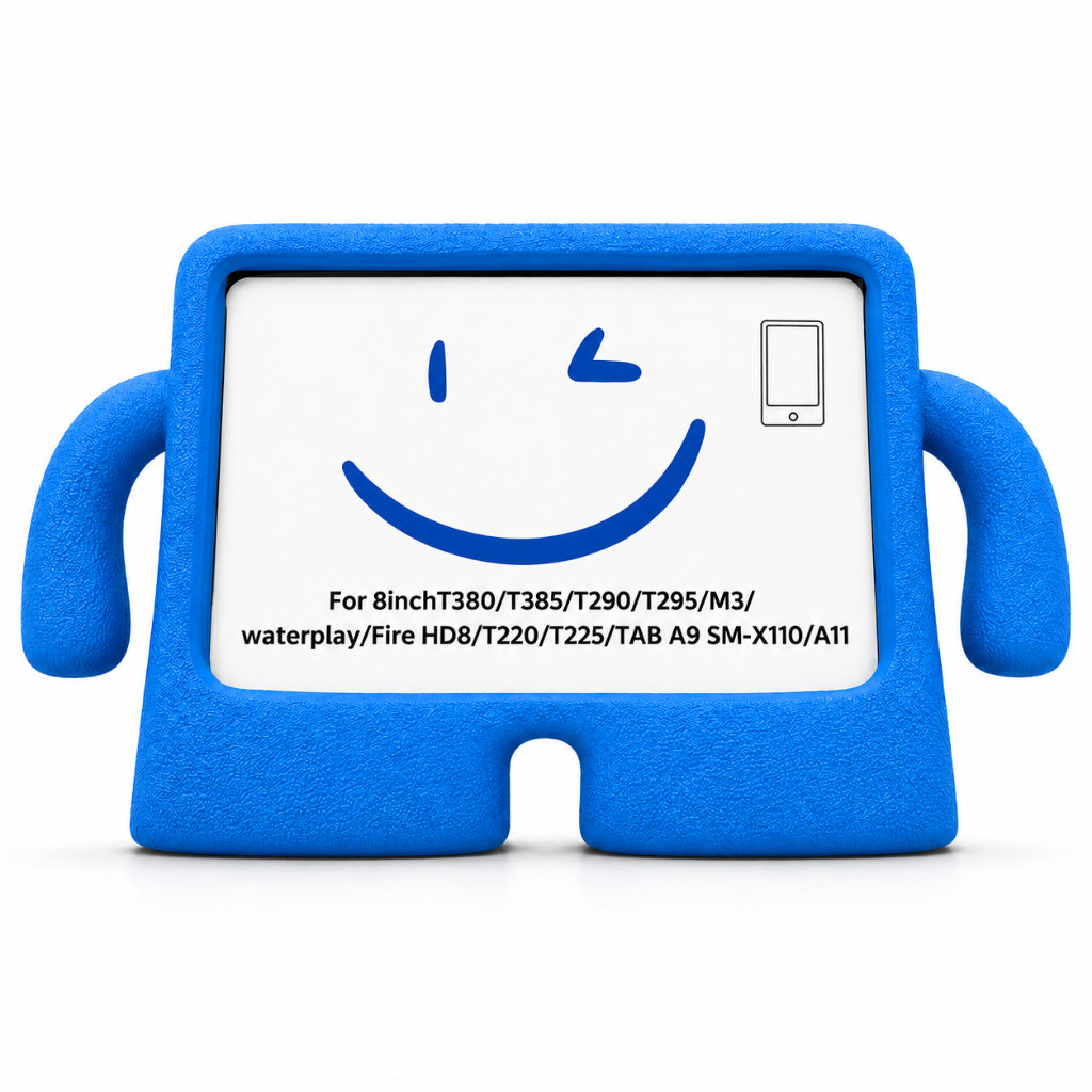 Capa Tablet EVA Infantil 8 Polegadas Antichoque para Galaxy Tab A9 SM-X110 A11 T