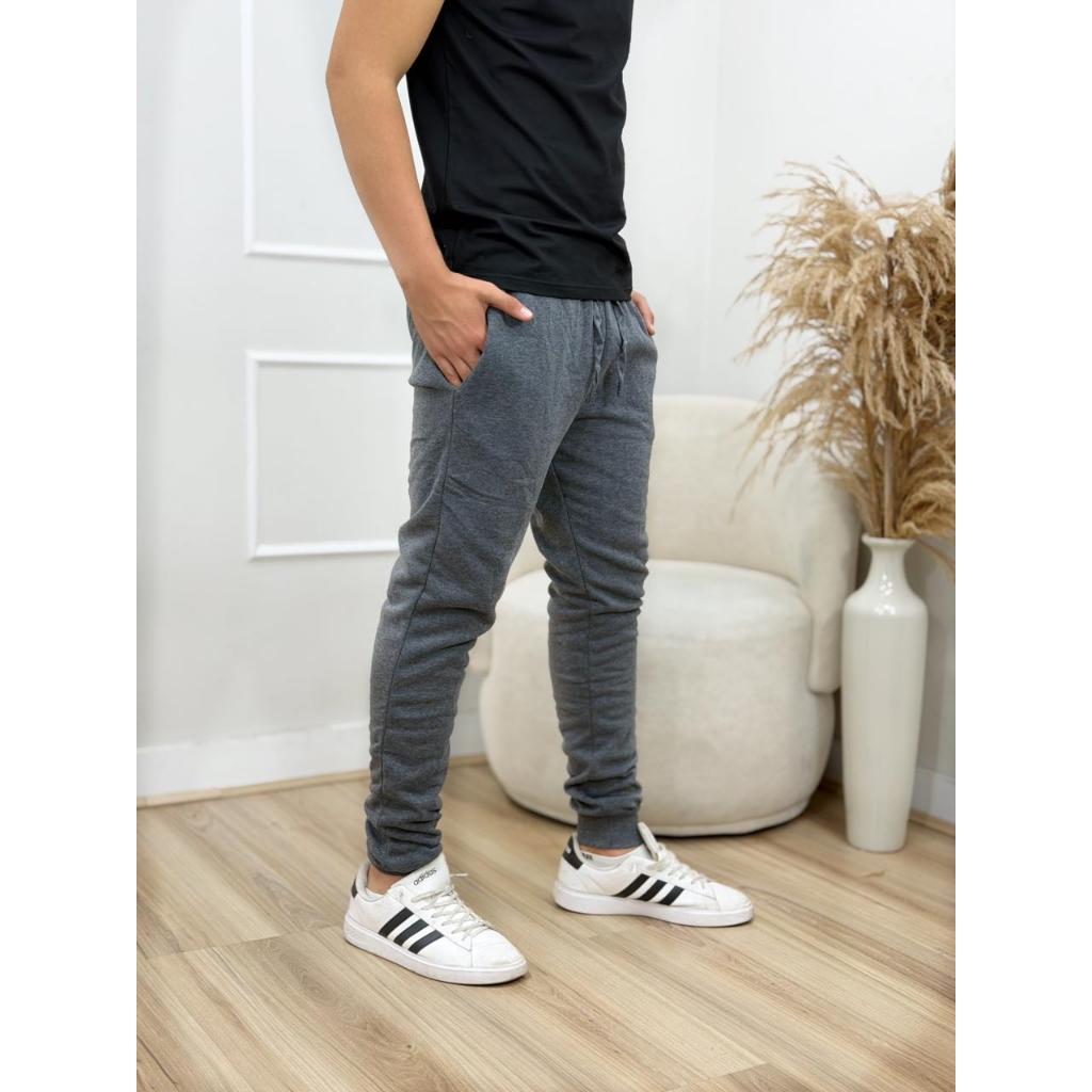 Calça Moletom Masculina Inverno Flanelada Térmica Quentinha Confortável Casual esportiva  2002713