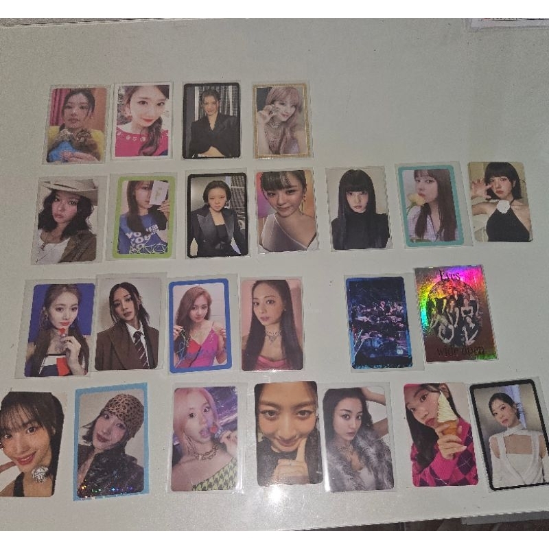 Photocards oficiais twice