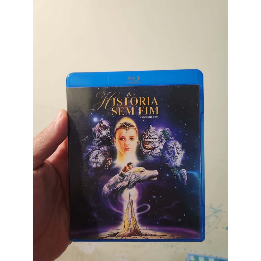 Blu-ray A História Sem Fim - Item Raro