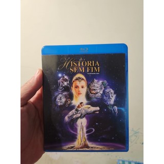 Blu-ray A História Sem Fim - Item Raro