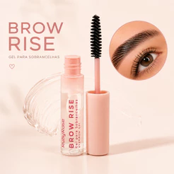 Gel para Sobrancelhas Brow Rise Ruby Rose 5ml Fixador Transparente