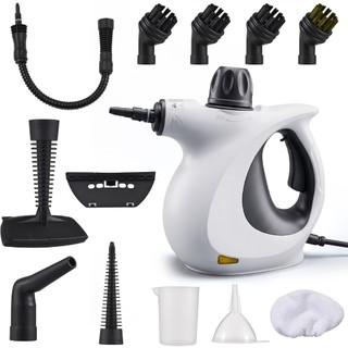 Limpador a Vapor Portátil de Alta Pressão 220V com Acessórios para Cozinha, Banheiro, Sofá, Vidros e Carro