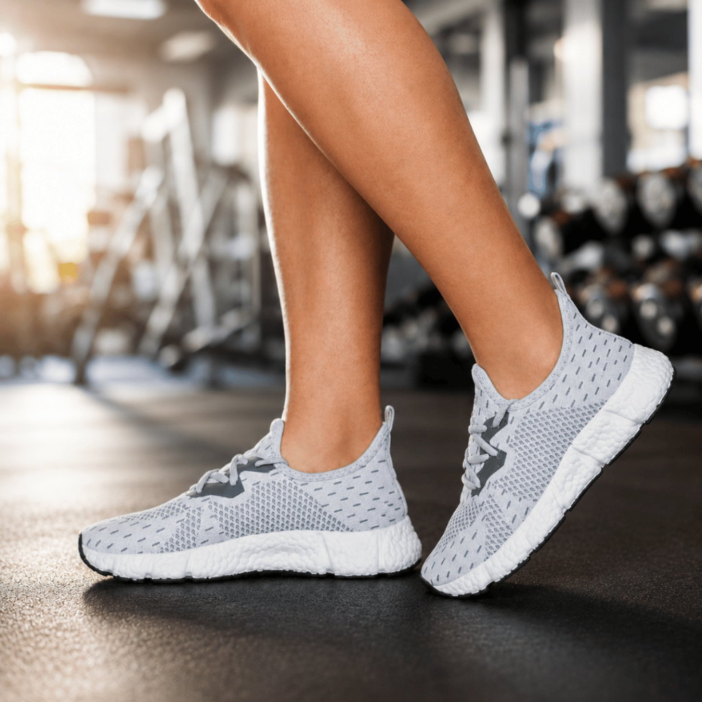Tênis Masculino Esportivo Academia Confortável Para Malhar, Treinar, Musculação e Crossfit Diários