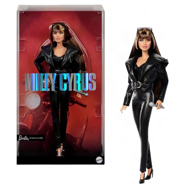 Boneca Barbie Signature Miley Cyrus - Mattel