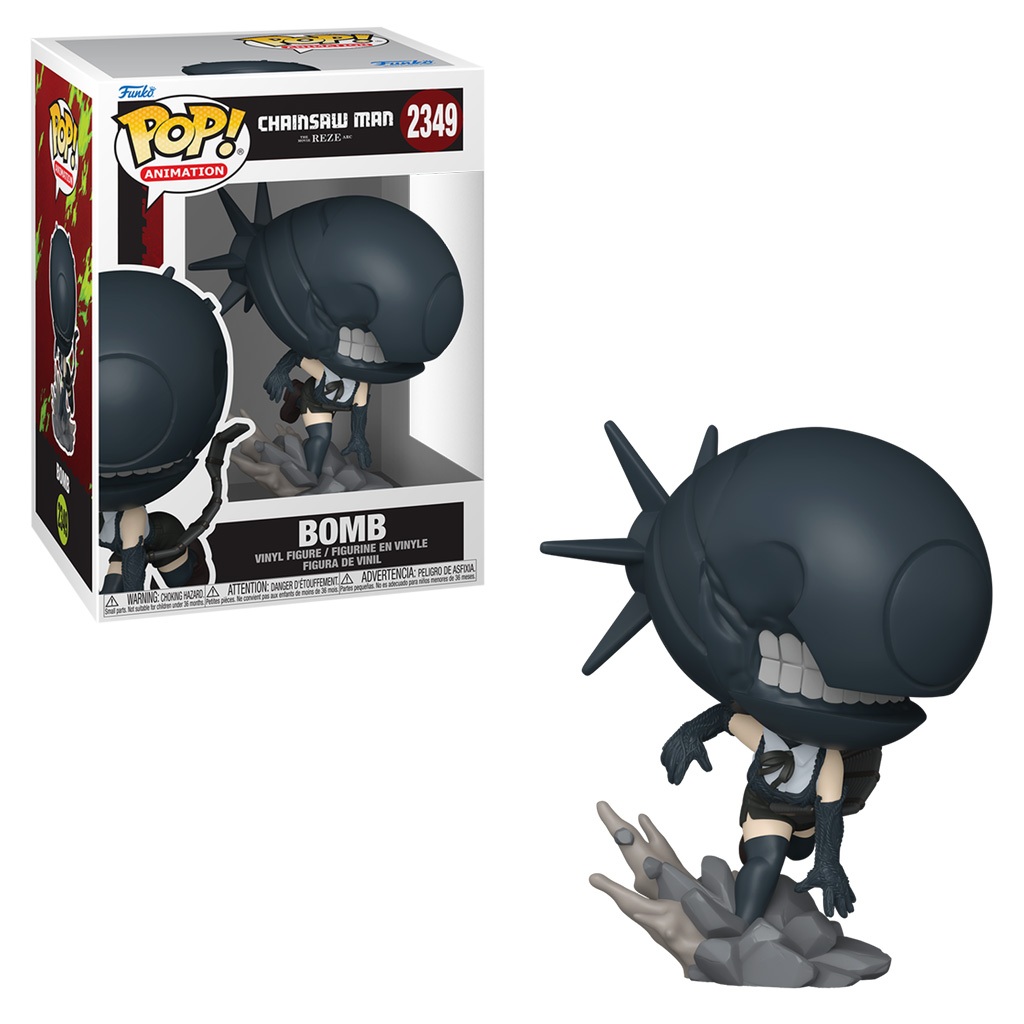 FUNKO POP ANIMATION CHAINSAW MAN - BOMB 2349 NOVO ORIGINAL