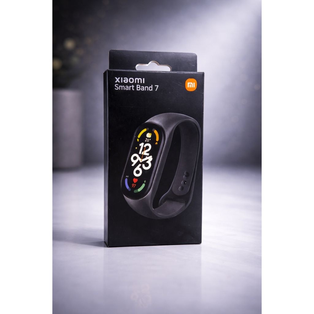 Relogio Xiaomi Mi Smart Band 7 cor Preta