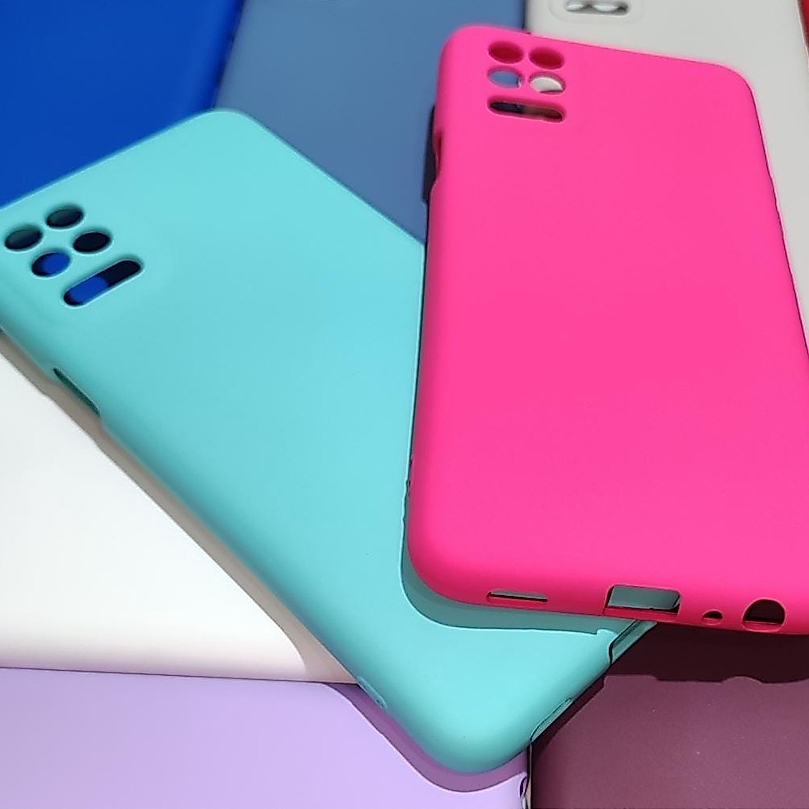 Capa Protetora LG K42 silicone com Proteção de Câmera Interior Aveludado Macia TPU Premium