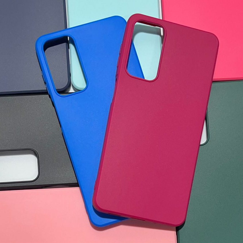 Capa para Samsung Galaxy M54 5G Silicone com Proteção de Câmera Interior Aveludado Macia TPU Premium