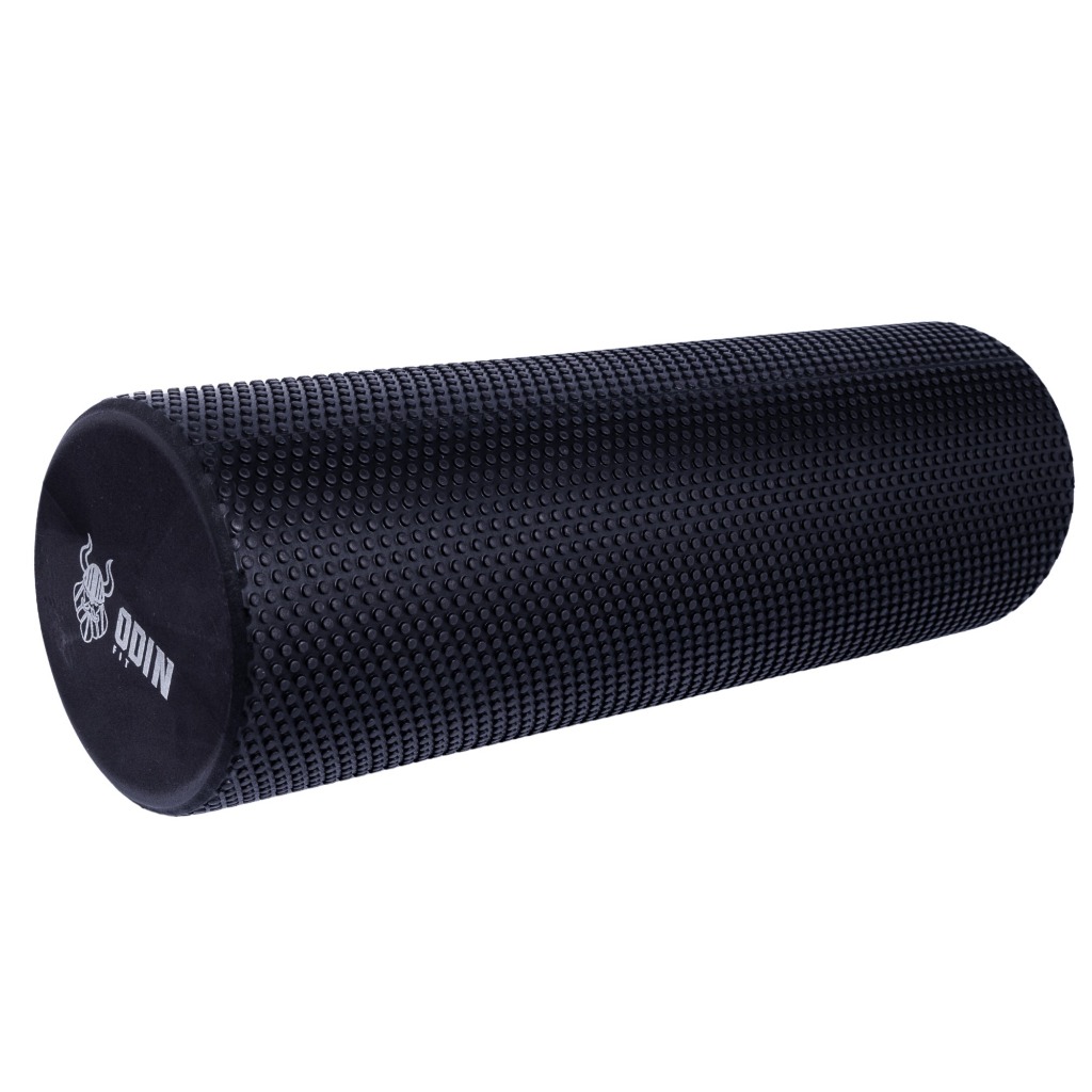 Imagem Rolo Massagem Pilates 45cm Liberação Foam Roller EVA Odin Fit