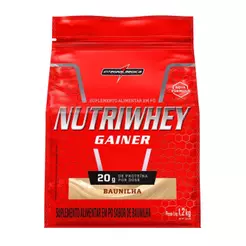 Whey Protein Nutri Whey 1,2 kg Refil - Integral Médica