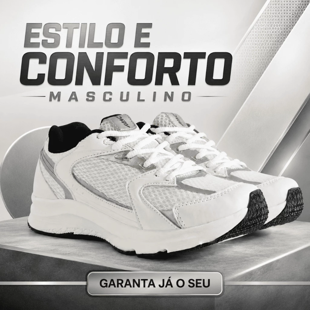 Tênis Unissex Chunky Sneaker Plataforma Sola Alta Confortável Leve Casual Original Tamanhos 34 ao 44 — imagem 1