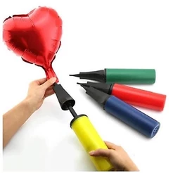Bomba Inflador Manual para Inflar Encher Balão Bexiga