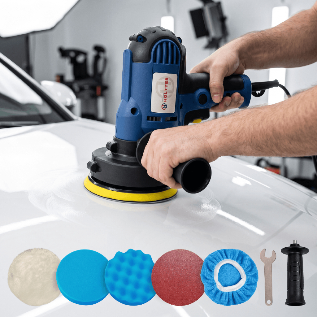 Politriz Lixadeira Automotiva Profissional 5 Polegadas 600w